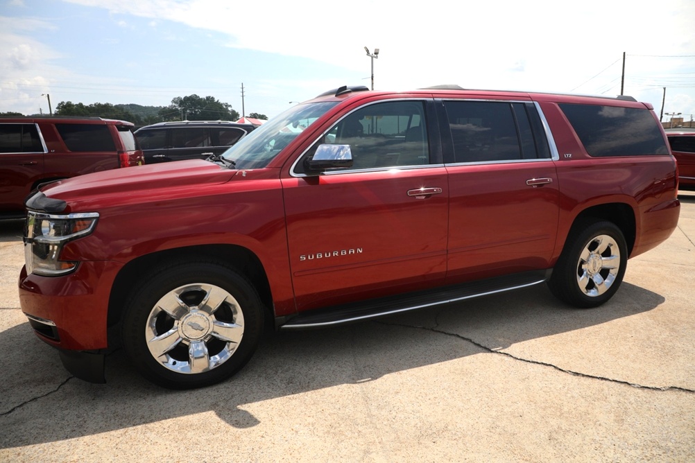 2015 Chevrolet Suburban LTZ